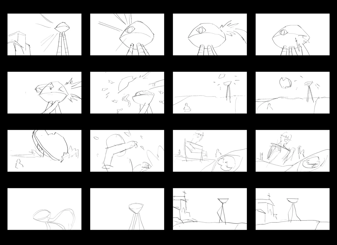 War of the Worlds Scene written by H. G. Wells - Frame 2